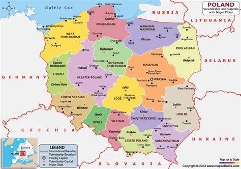 capital of poland|where is poland located.